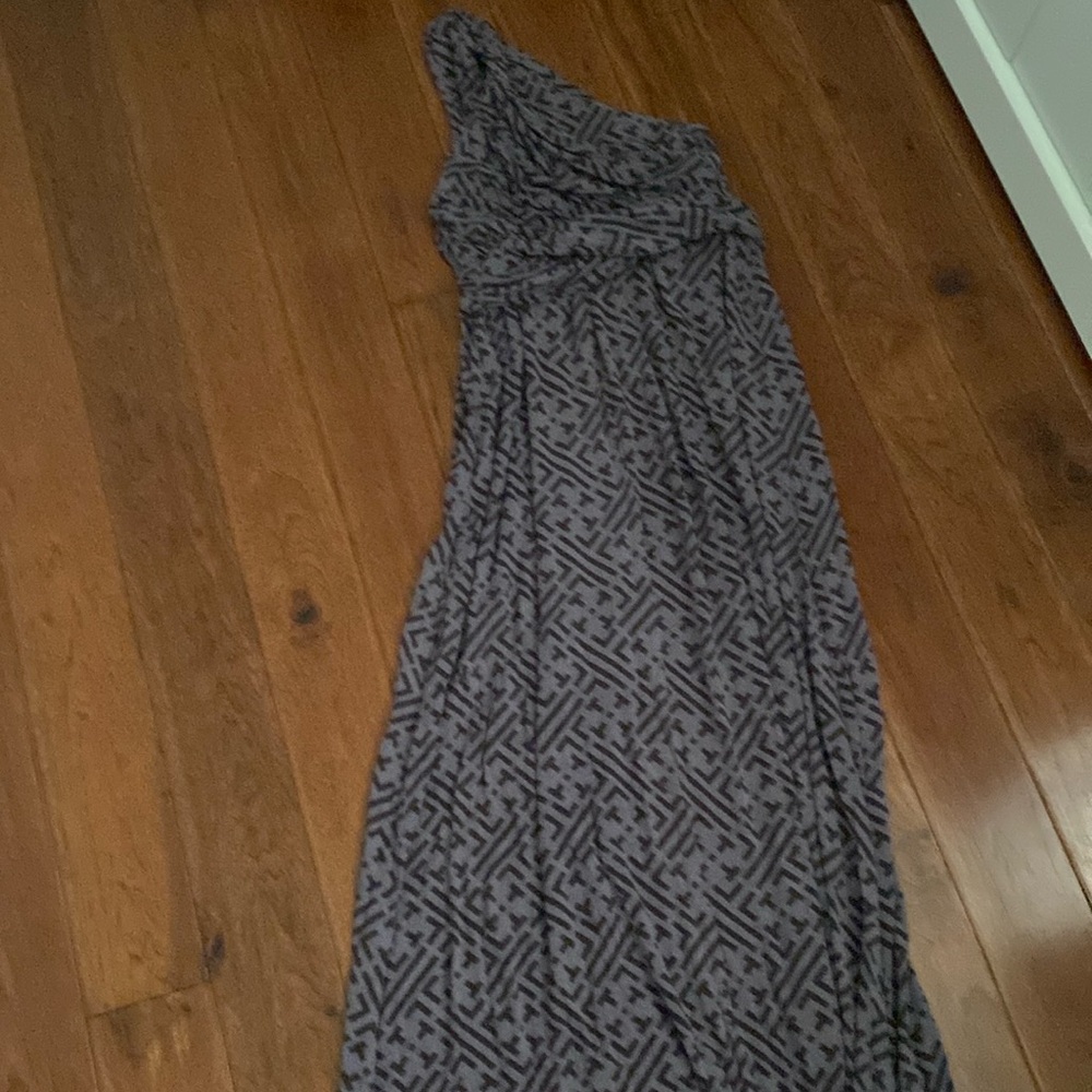 One shoulder, super soft and stretchy dress by tart